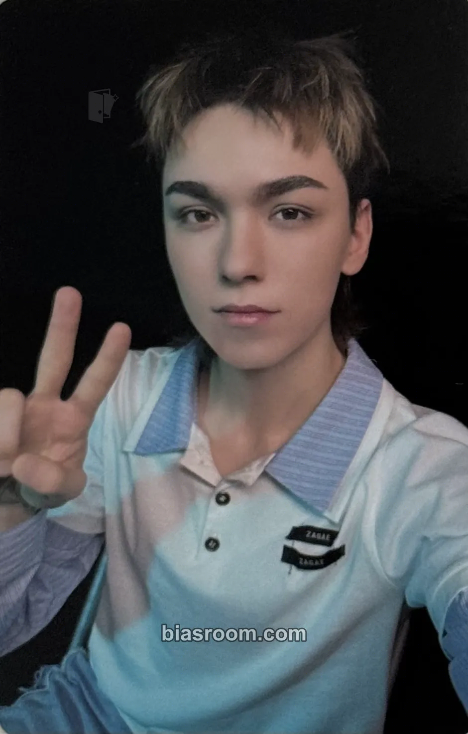 Vernon VERNON THE8 - V8 LIVE Photocard - SEVENTEEN - SEVENTEEN K-pop photocard