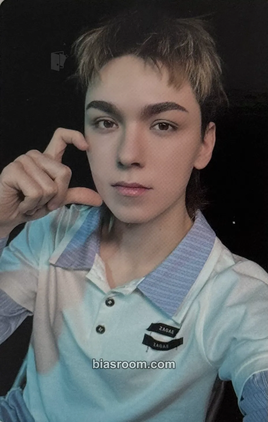 Vernon VERNON THE8 - V8 LIVE Photocard - SEVENTEEN - SEVENTEEN K-pop photocard