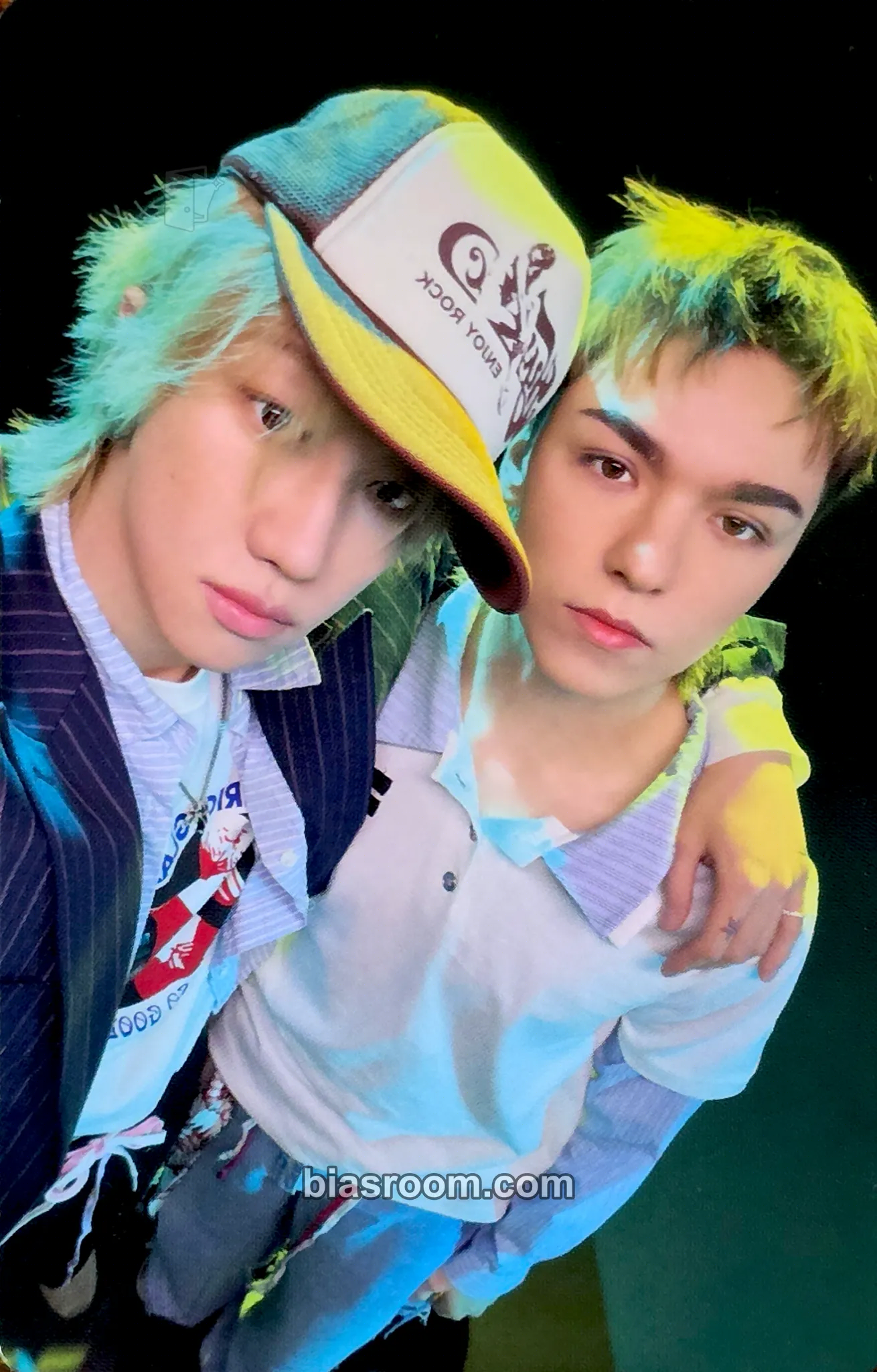 VERNON THE8 - V8 LIVE Photocard - SEVENTEEN | Bias Room