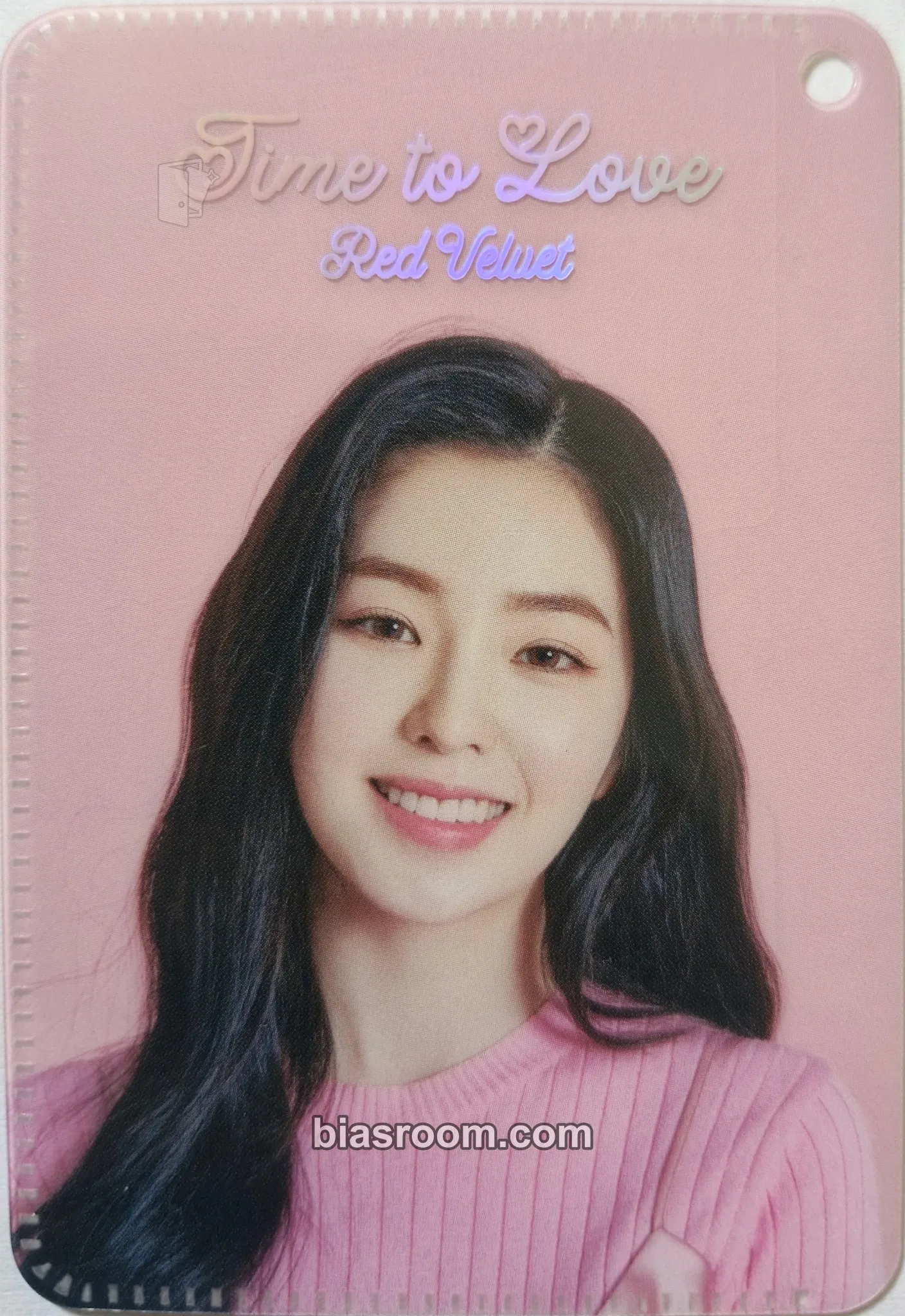 Irene Time To Love MD Photocard - Red Velvet - Red Velvet K-pop photocard