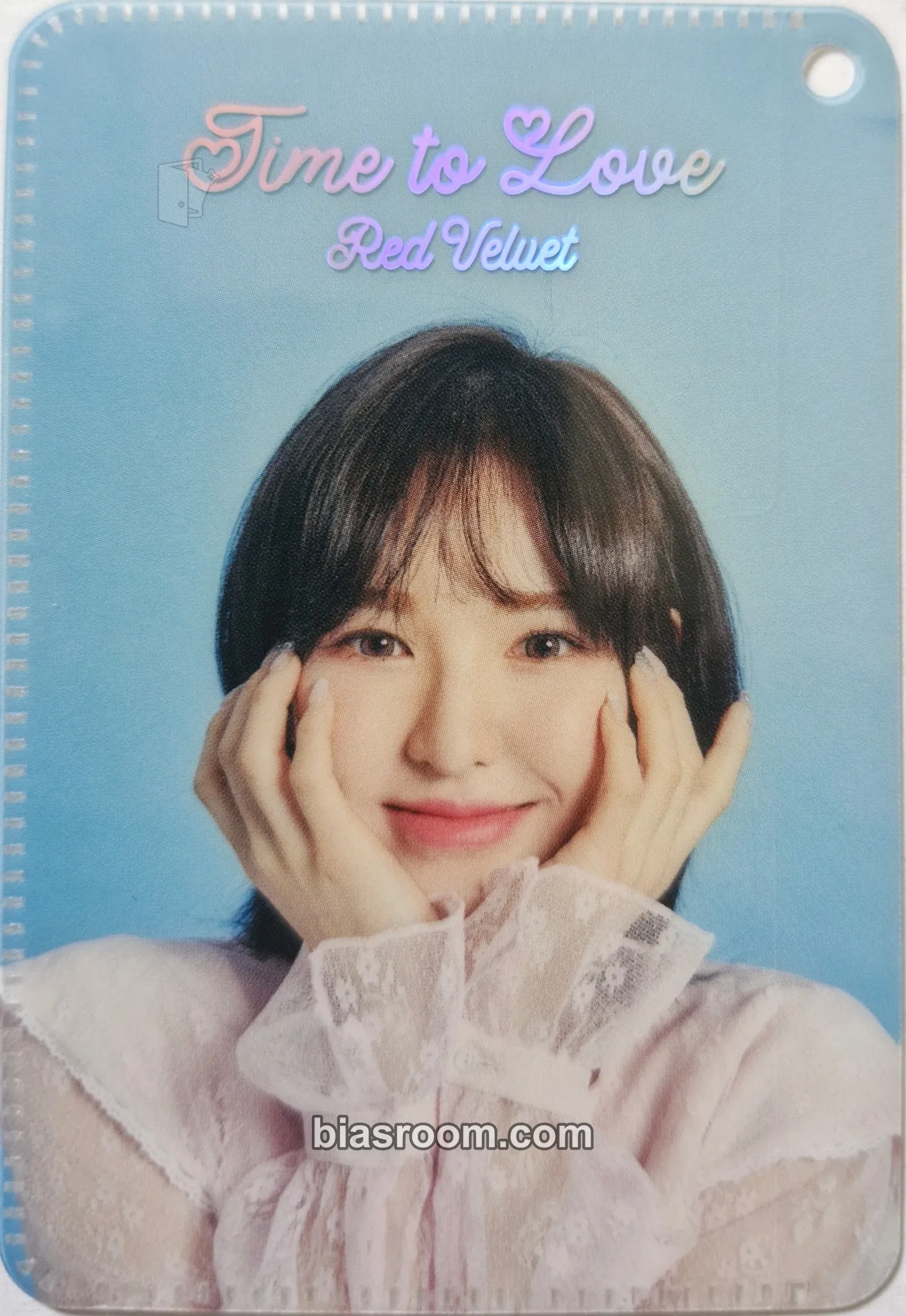Wendy Time To Love MD Photocard - Red Velvet - Red Velvet K-pop photocard