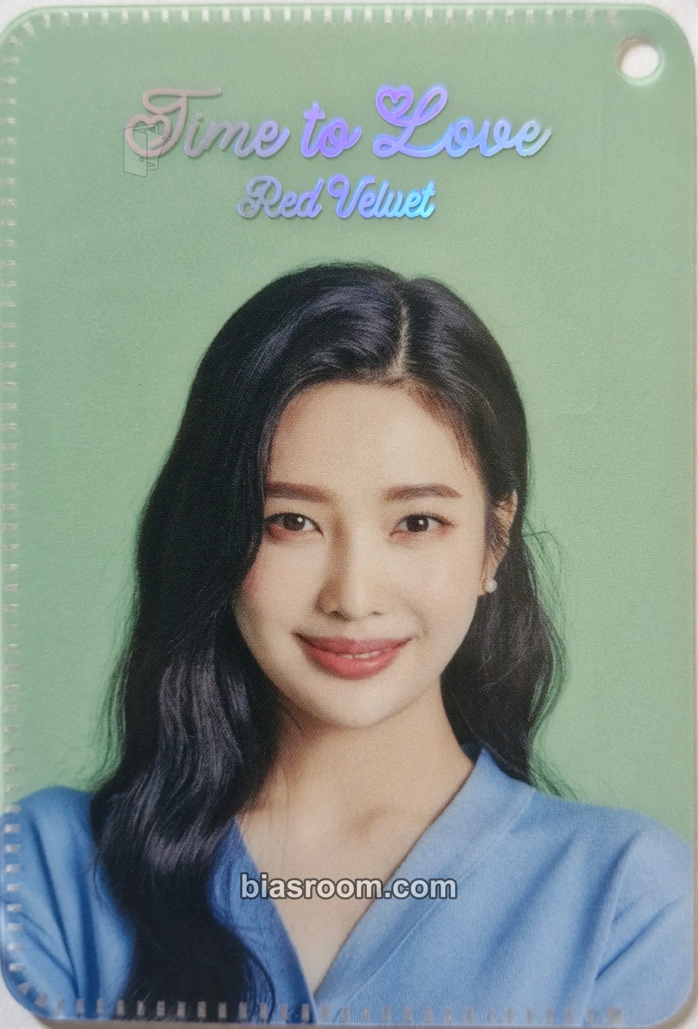 Joy Time To Love MD Photocard - Red Velvet - Red Velvet K-pop photocard