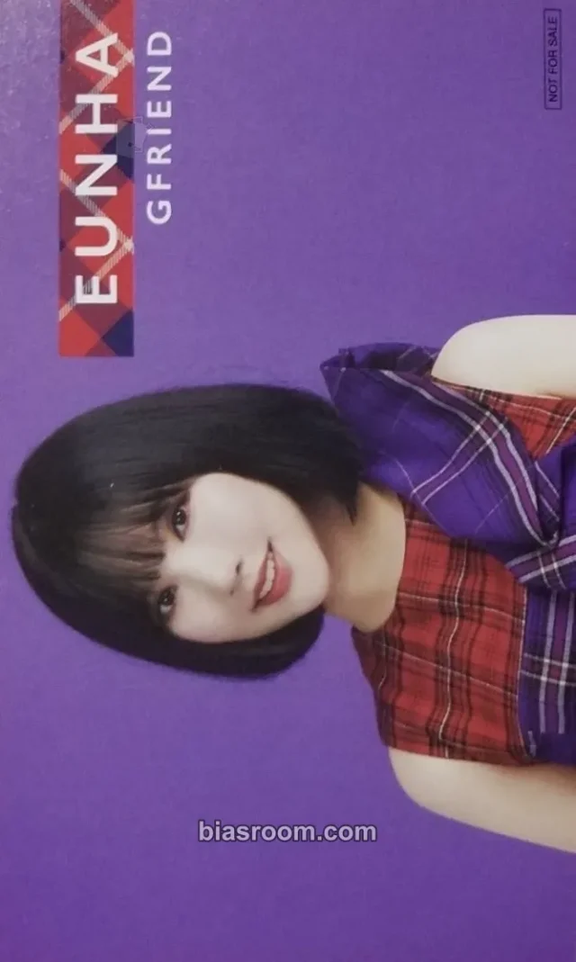 GFRIEND - Eunha - Memoria / Yoru (Time for the Moon Night) Album handover event