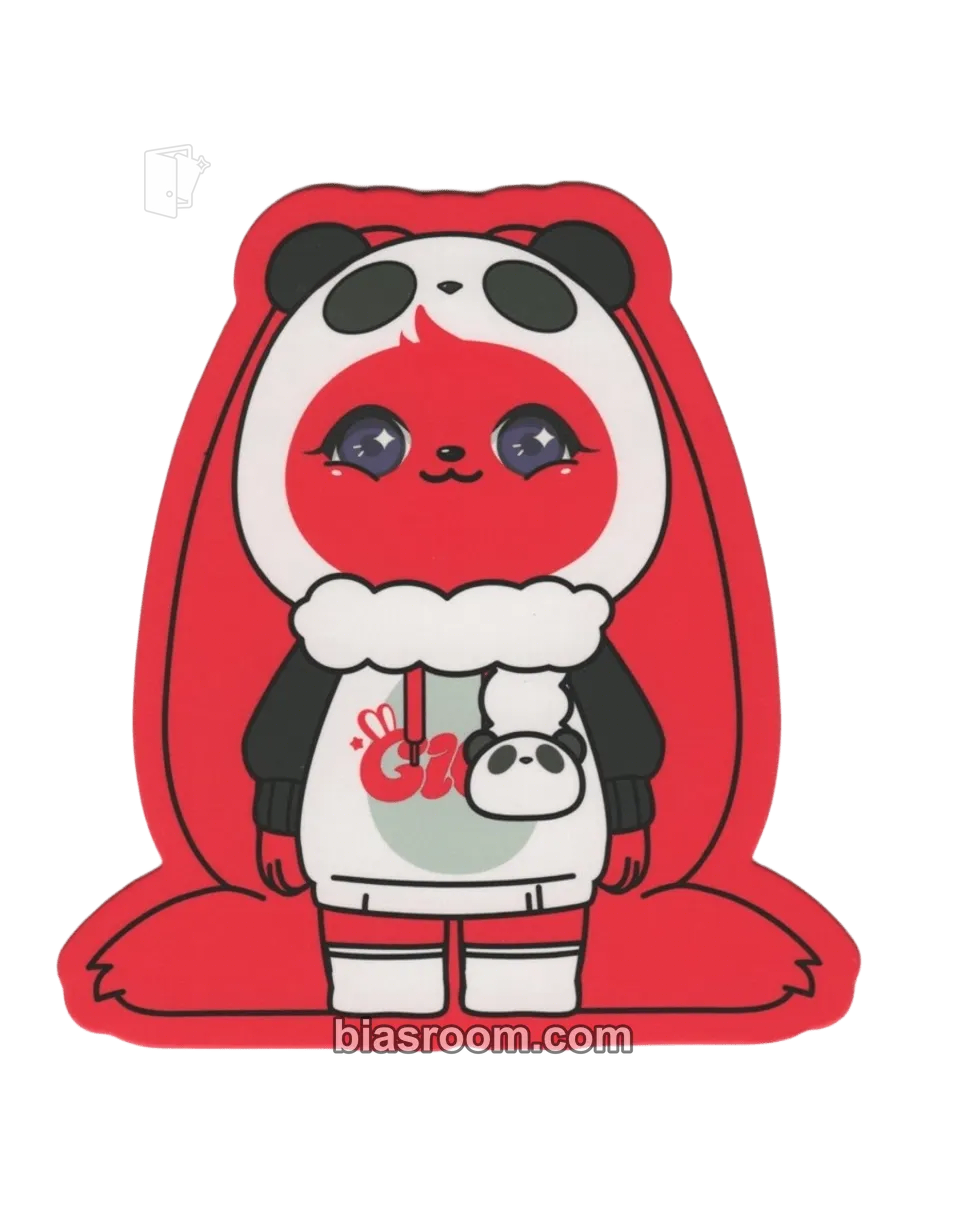 Yuqi GIGI Spring Festival Collectible Plush Doll Photocard - i-dle - i-dle K-pop photocard