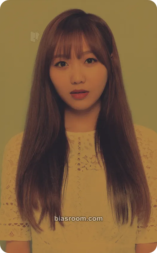 Sujeong AlarmMon x Lovelyz Photocard - Lovelyz - Lovelyz K-pop photocard