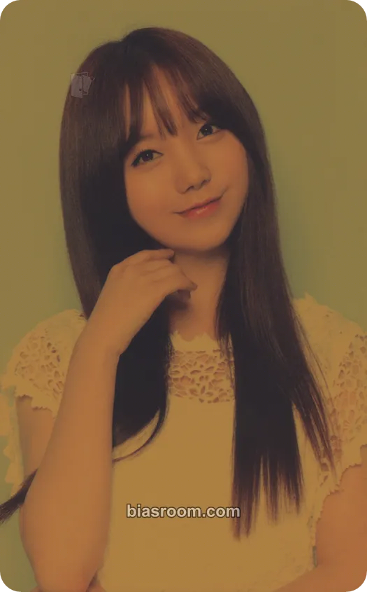 Kim Jiyeon (Kei) AlarmMon x Lovelyz Photocard - Lovelyz - Lovelyz K-pop photocard