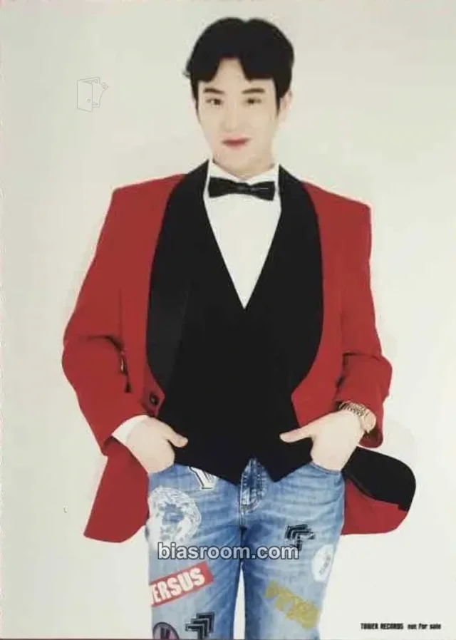 Block B - P.O. - H.E.R (Japanese Version) Album tower records japan purchase benefit photo print