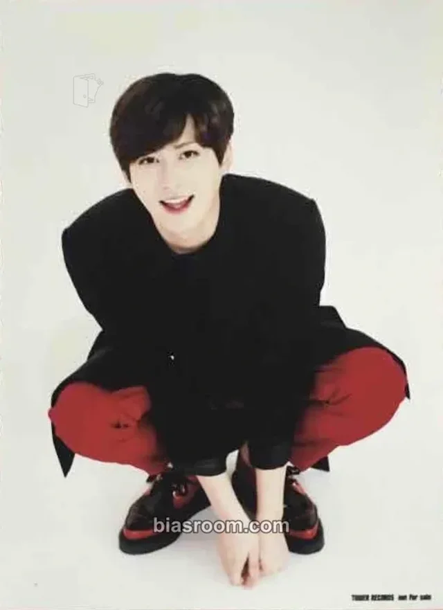 Block B - Jaehyo - H.E.R (Japanese Version) Album tower records japan purchase benefit photo print