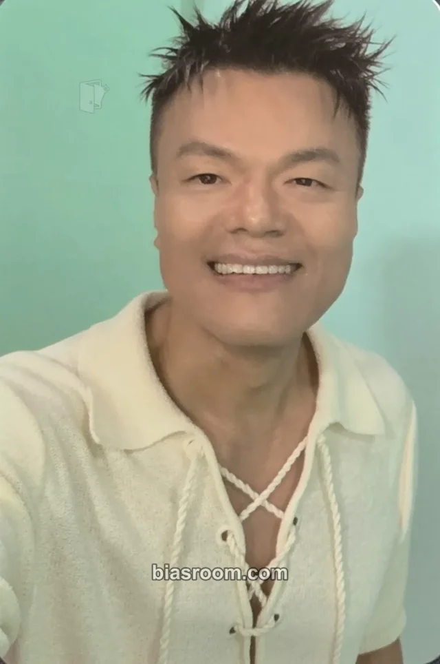 Park Jin-young J.Y.Park WETのK-popフォトカード