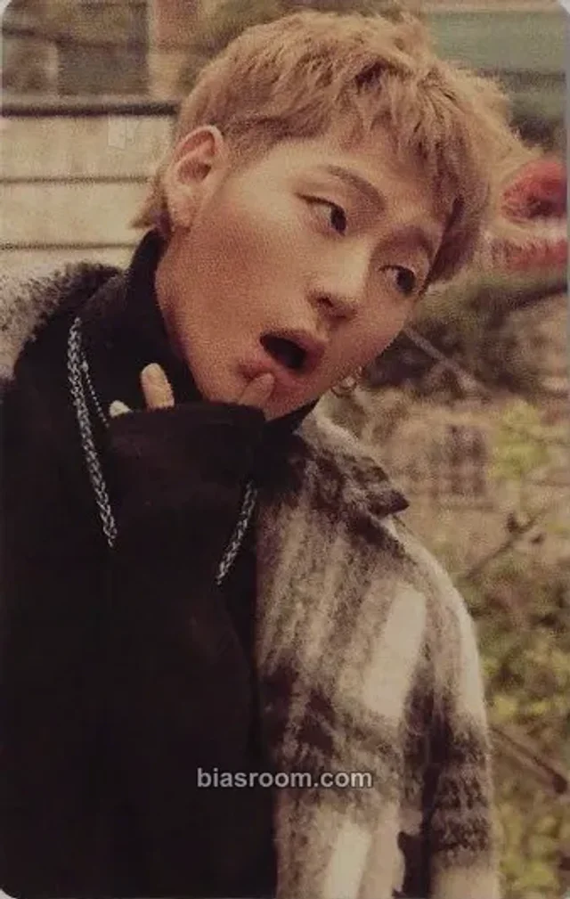 Block B - Zico - Toy (Japanese Version) Album album photocard tower records japan