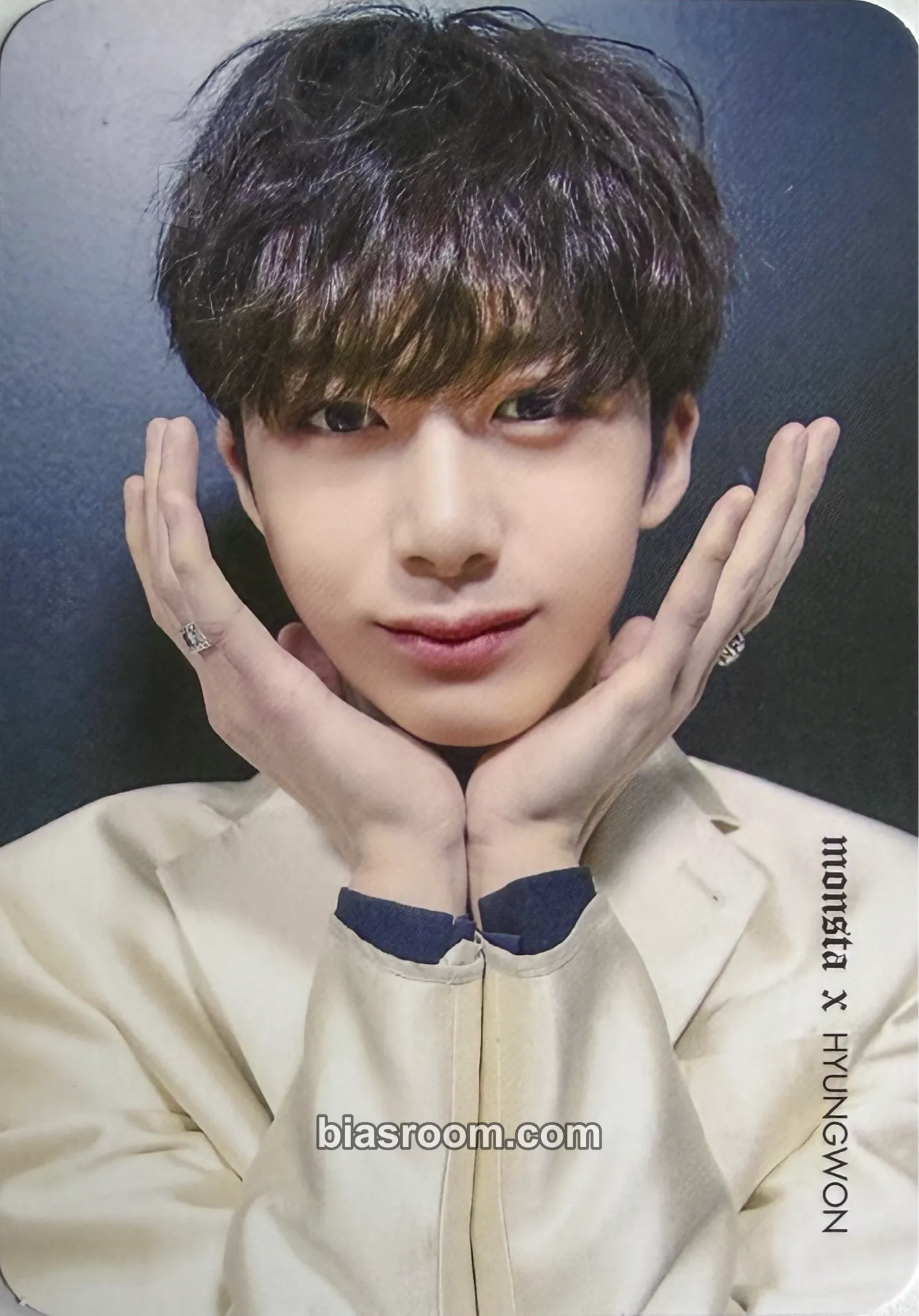 Hyungwon The Clan pt.2.5: The Final Chapter Photocard - MONSTA X - MONSTA X K-pop photocard