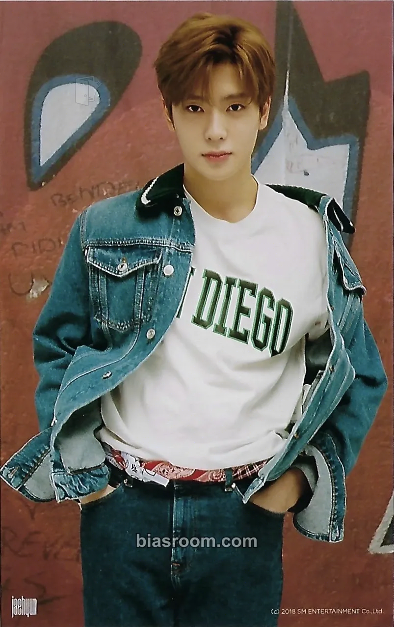 Jaehyun NCT 2018 Empathy MD Photocard - NCT - NCT K-pop photocard