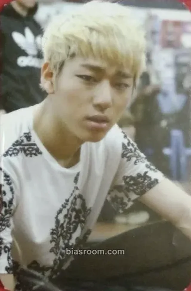 Block B - Zico - Official LOEN Photocard Set Other B version photocard set