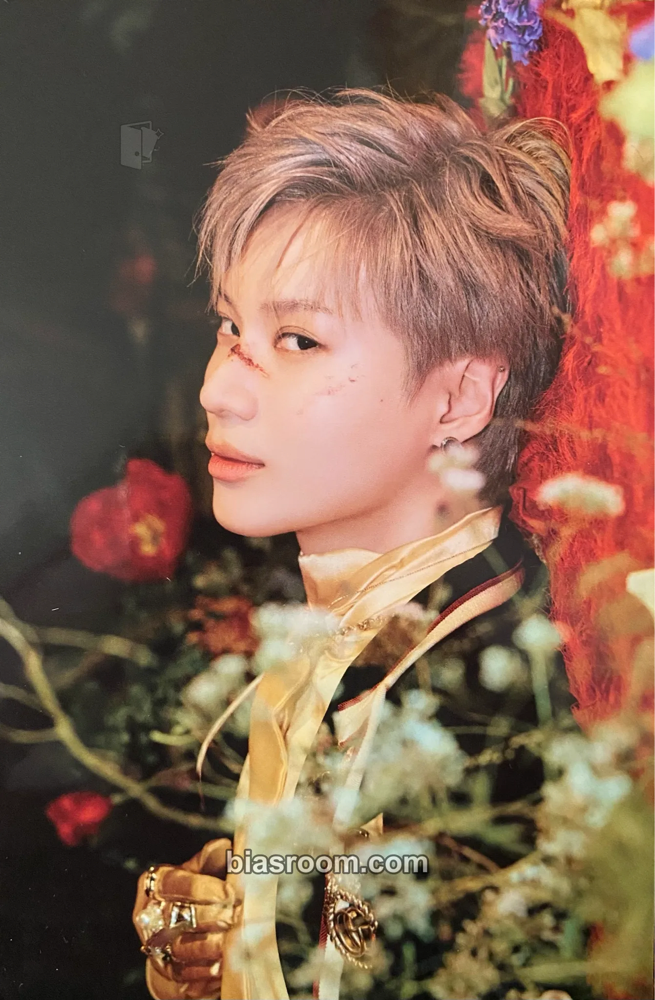 Taemin Never Gonna Dance Again: Act 1 - The 3rd Album Photocard - Taemin K-pop photocard