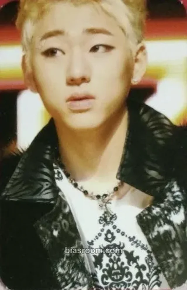 Block B - Zico - Official LOEN Photocard Set Other A version photocard set