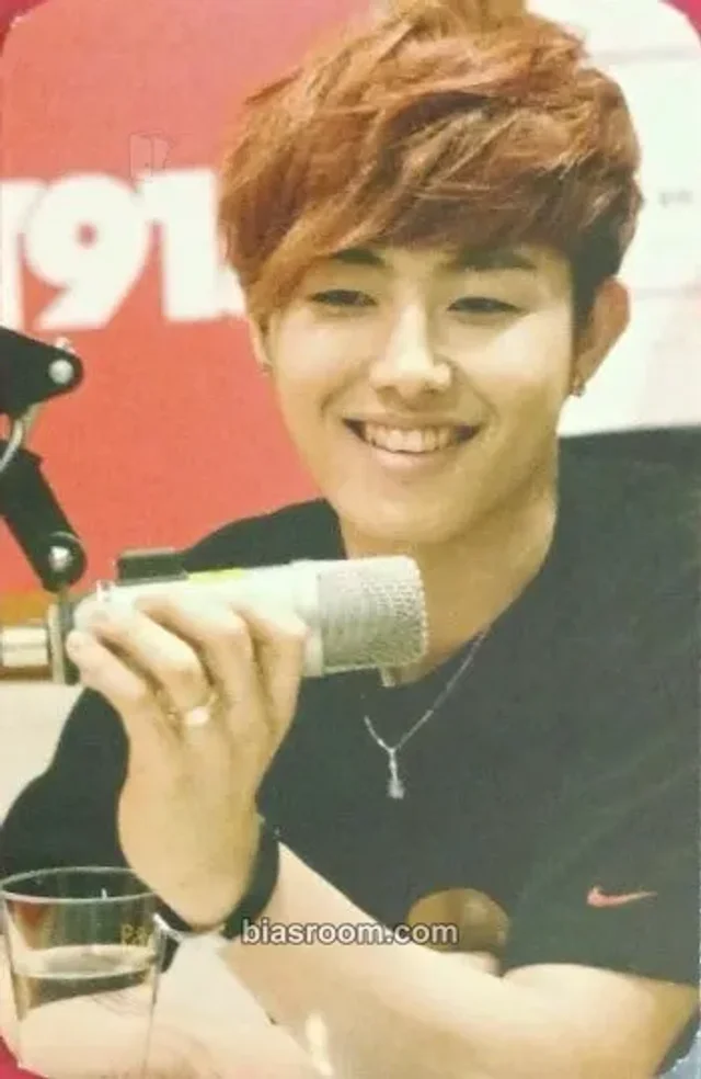 Block B - U-Kwon - Official LOEN Photocard Set Other B version photocard set