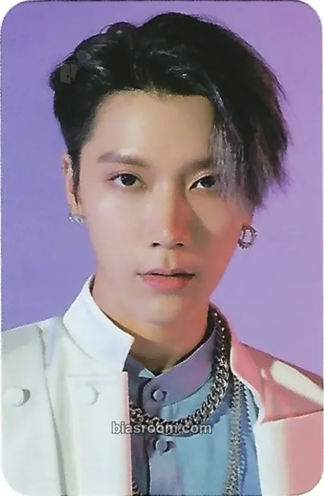 NCT - Ten - Beyond LIVE – NCT : Resonance 'Global Wave' Event merch photocard scrap book
