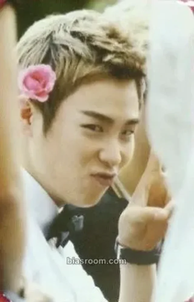 Block B - P.O. - Official LOEN Photocard Set Other A version photocard set
