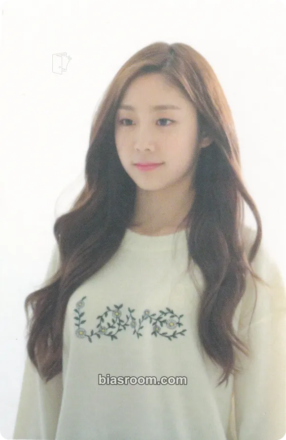 Jisoo Lovelinus 1 Photocard - Lovelyz - Lovelyz K-pop photocard