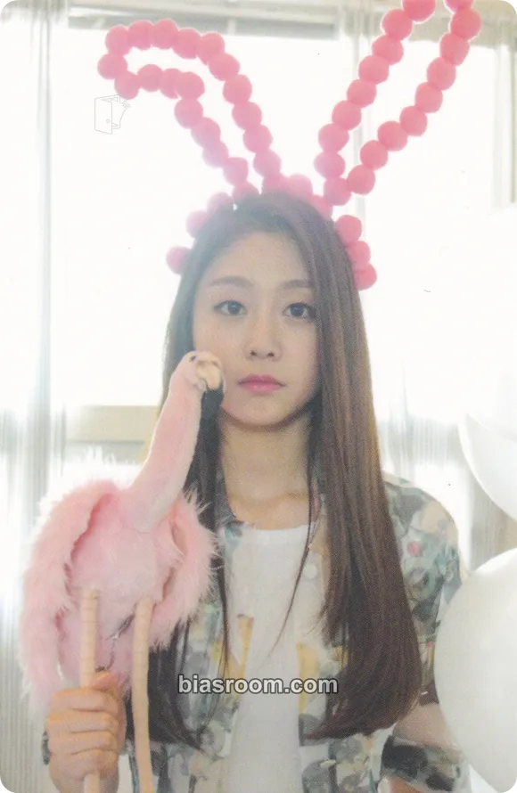 Jisoo Lovelinus 1 Photocard - Lovelyz - Lovelyz K-pop photocard