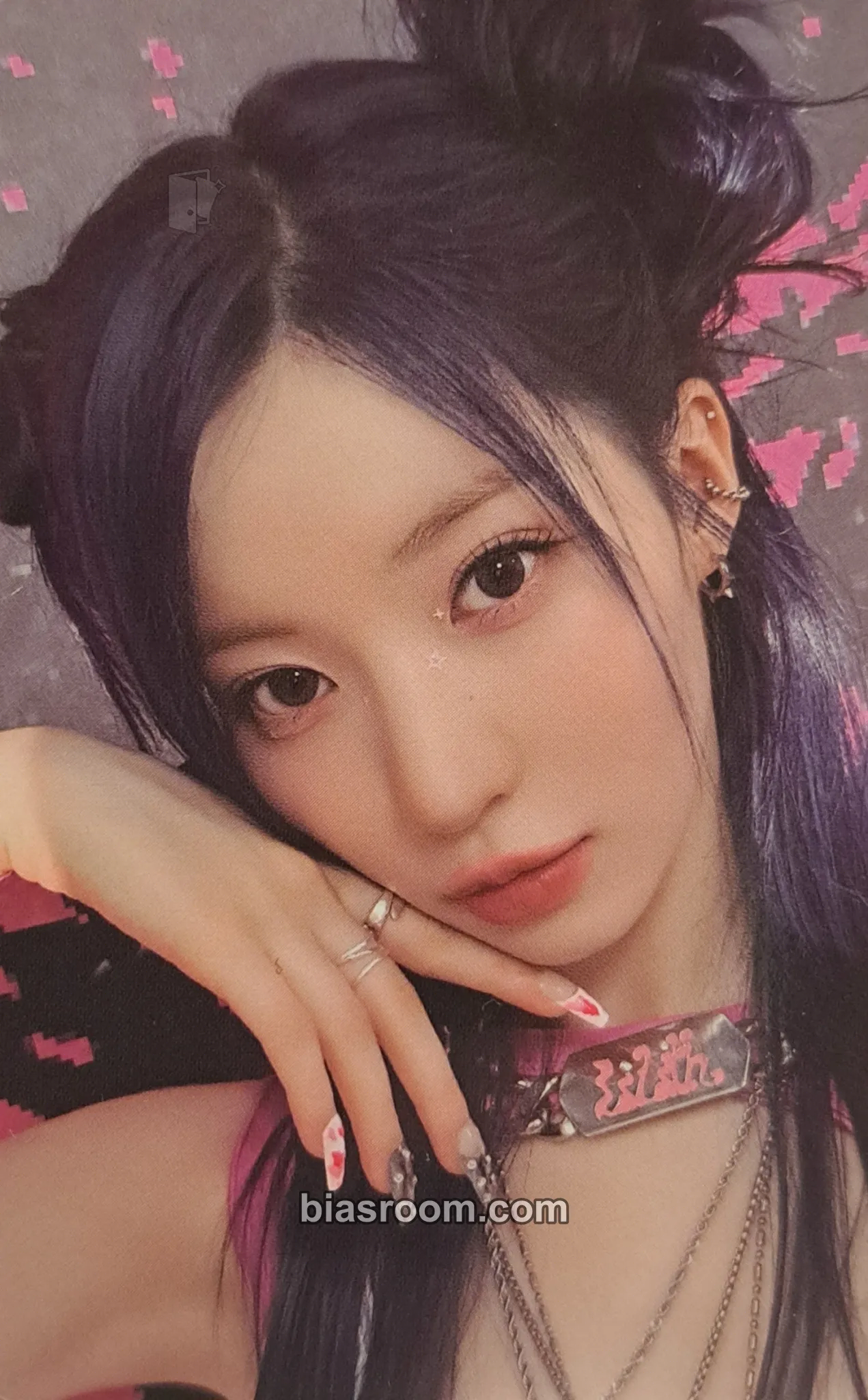 Asa ERA l BABYMONSTER 1st Anniversary Photobook Photocard - BABYMONSTER - BABYMONSTER K-pop photocard