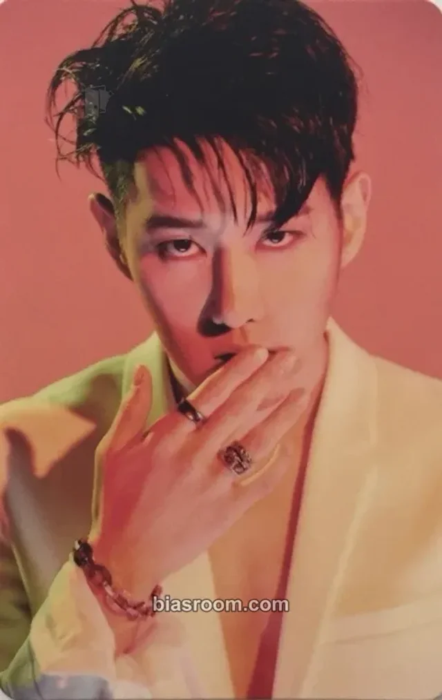 Block B - B-Bomb - HINKOU ZERO Album album photocard japanese album