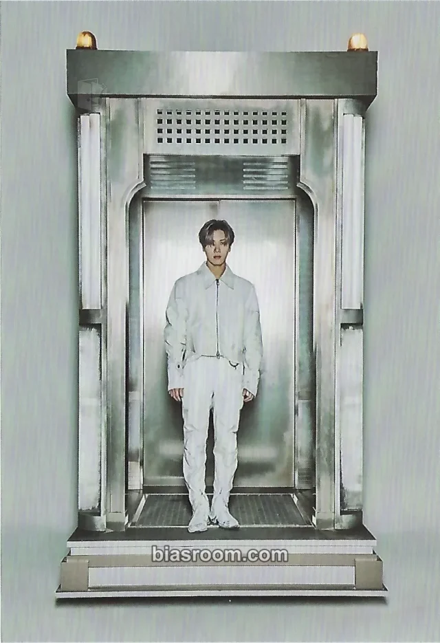 NCT - Ten - NCT 2020 Resonance Pt. 1 Album album inclusion postcard