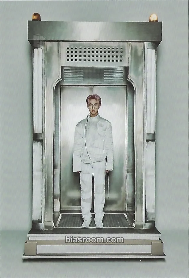 NCT - Renjun - NCT 2020 Resonance Pt. 1 Album album inclusion postcard