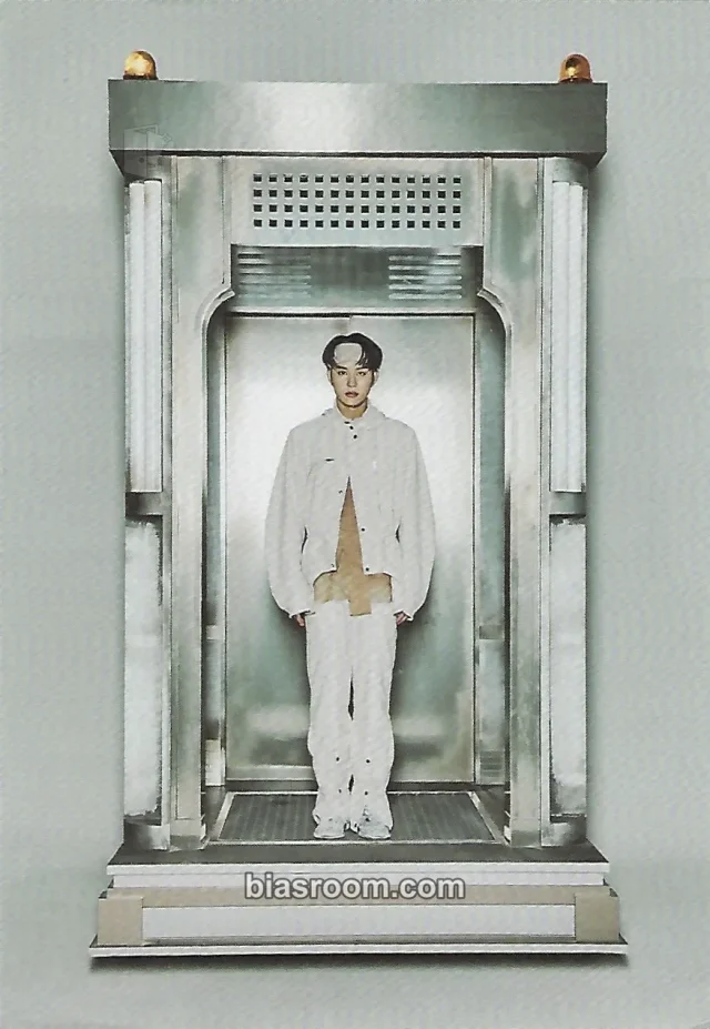 NCT - Jungwoo - NCT 2020 Resonance Pt. 1 Album album inclusion postcard