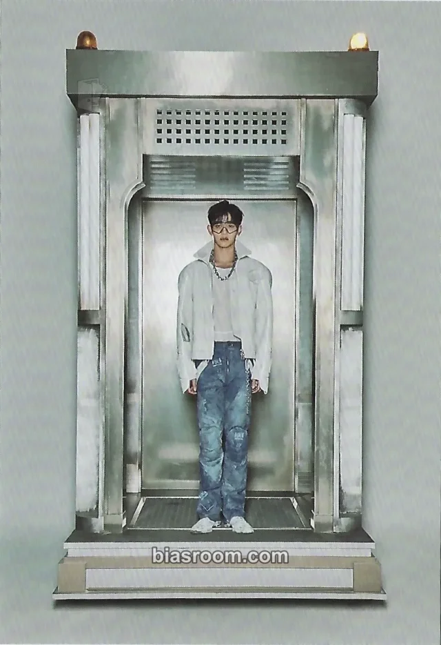 NCT - Lucas - NCT 2020 Resonance Pt. 1 Album album inclusion postcard
