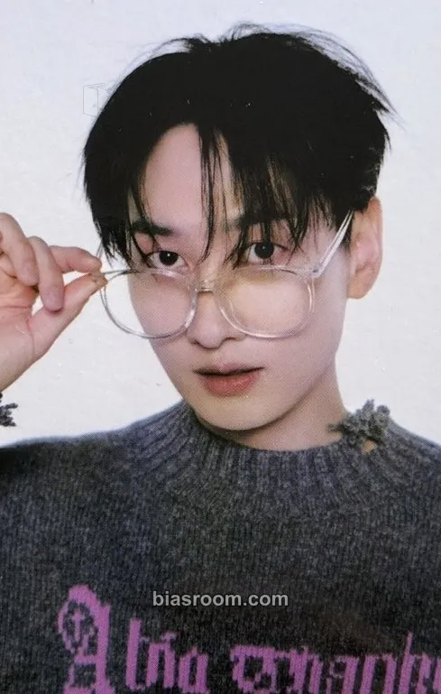 Eunhyuk SUPER RECORDS Photocard - SUPER JUNIOR - SUPER JUNIOR K-pop photocard