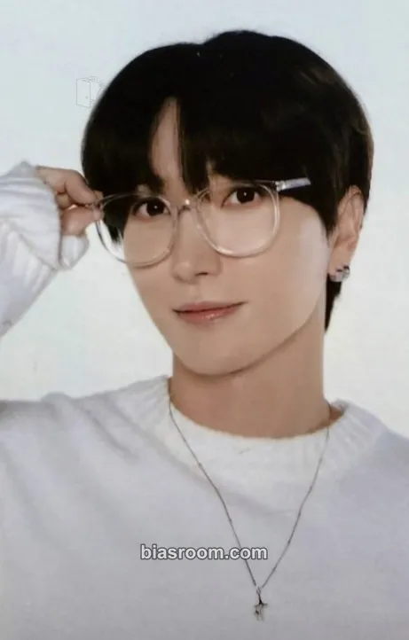 Leeteuk SUPER RECORDS Photocard - SUPER JUNIOR - SUPER JUNIOR K-pop photocard