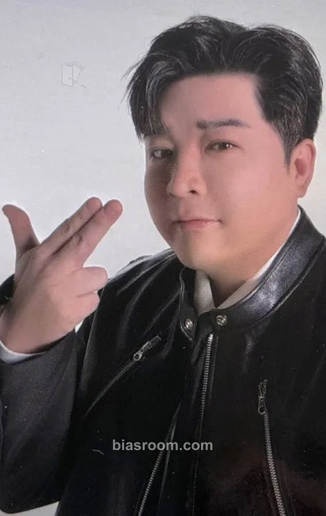 Shindong SUPER RECORDS Photocard - SUPER JUNIOR - SUPER JUNIOR K-pop photocard