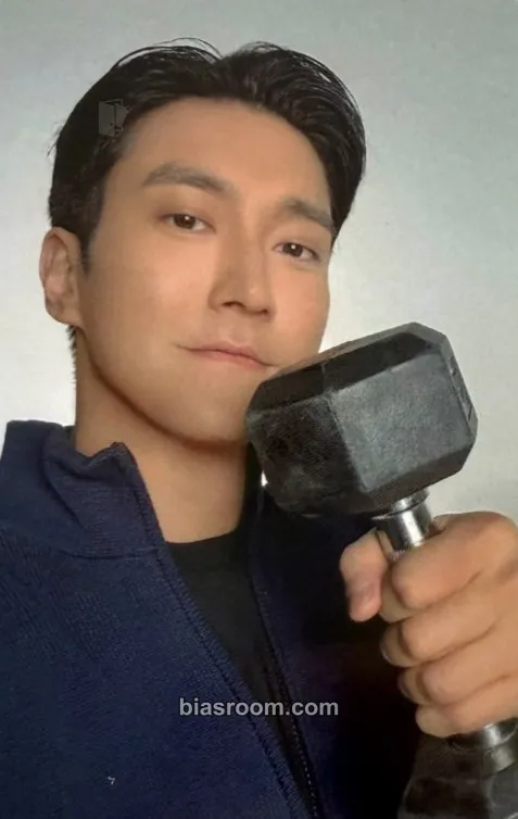 Siwon SUPER RECORDS Photocard - SUPER JUNIOR - SUPER JUNIOR K-pop photocard