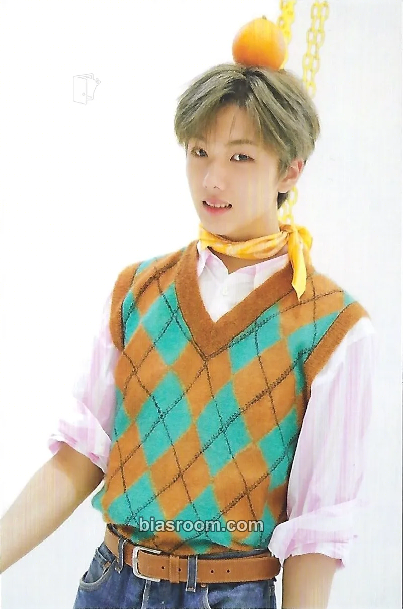 Jisung Resonance MD Photocard - NCT - NCT K-pop photocard