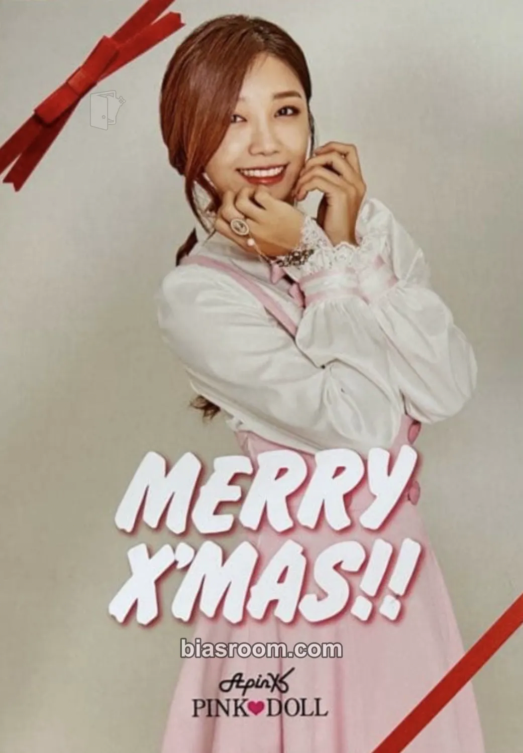 Eunji Pink Doll Photocard - Apink - Apink K-pop photocard