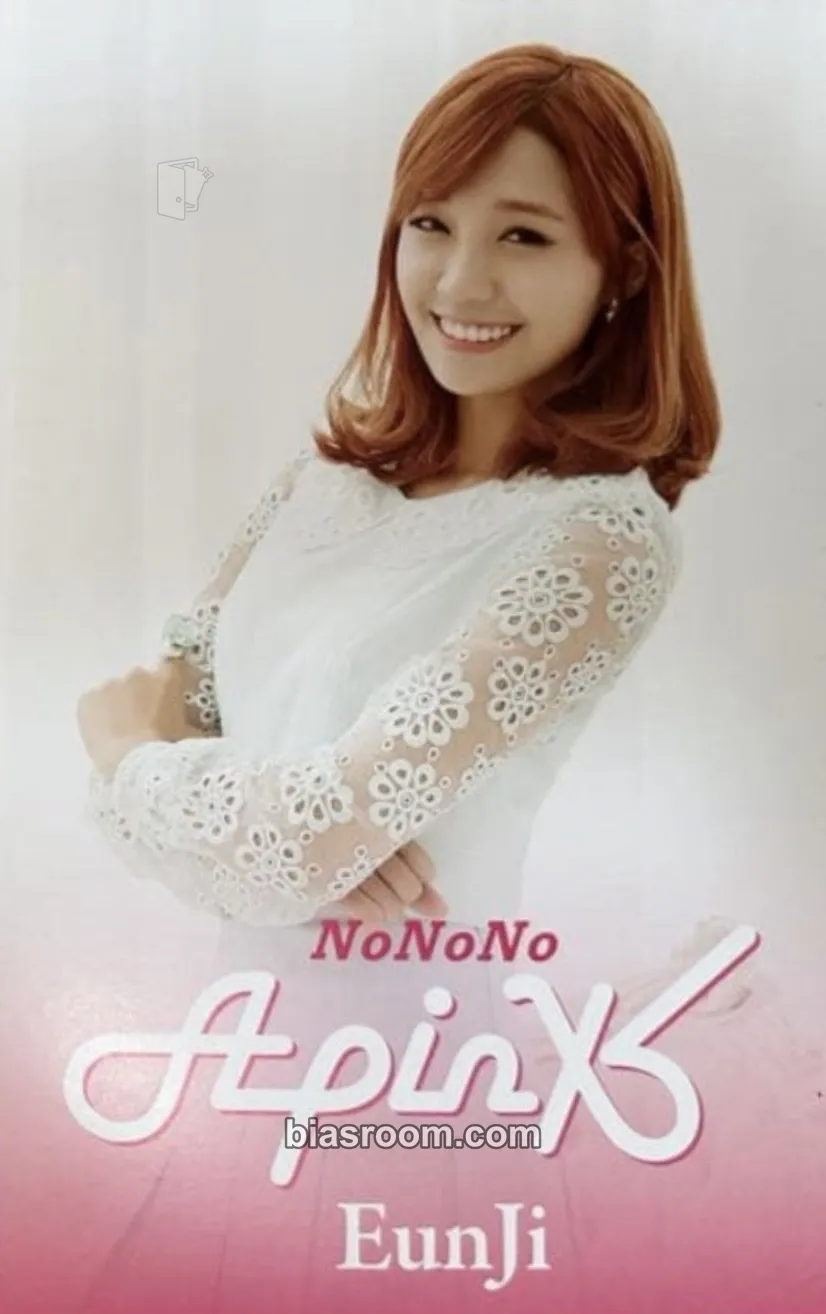 Eunji NoNoNo Photocard - Apink - Apink K-pop photocard