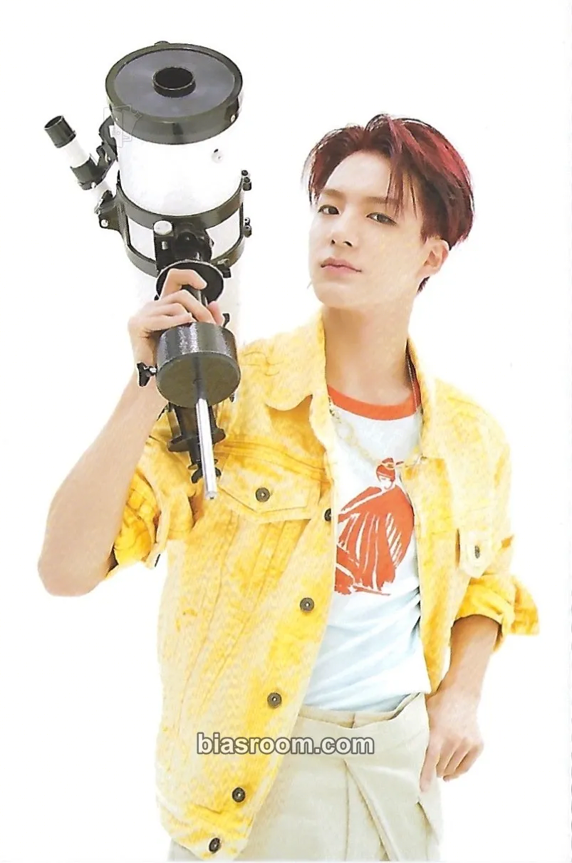 Jeno Resonance MD Photocard - NCT - NCT K-pop photocard
