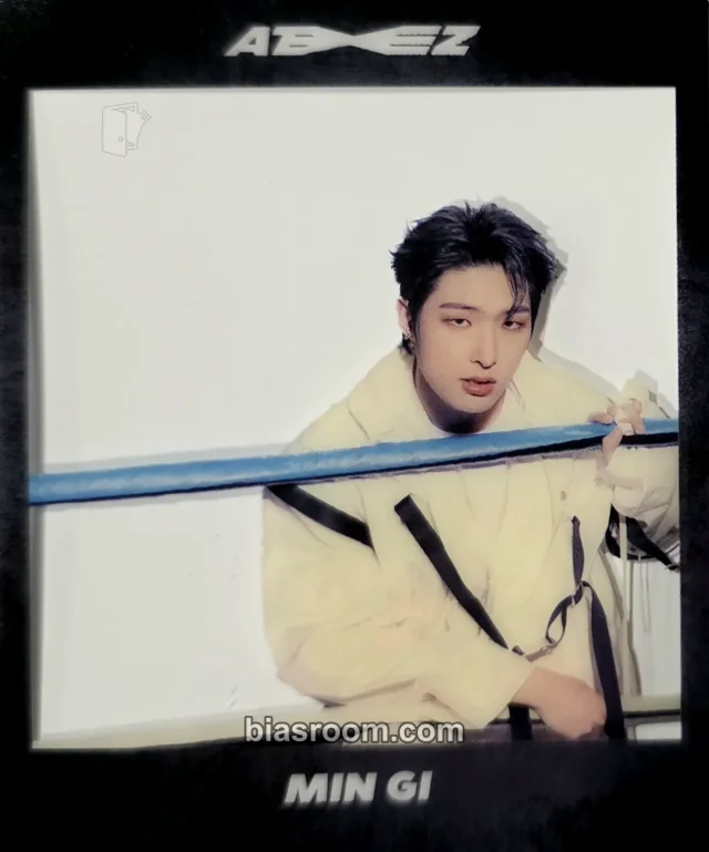 ATEEZ - Mingi - BEYOND : ZERO Album rakuten purchase benefit transparent/translucent