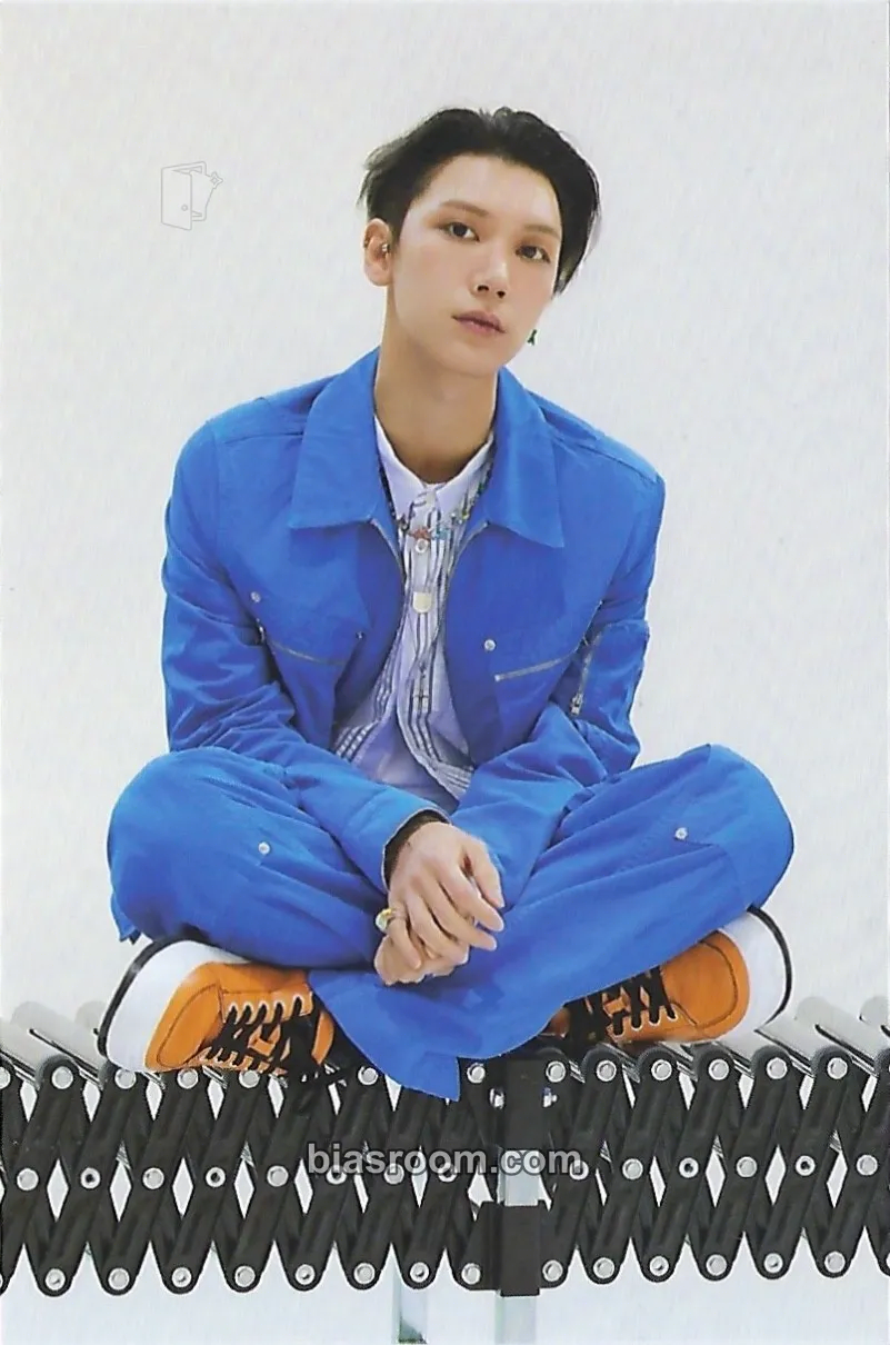 Ten Resonance MD Photocard - NCT - NCT K-pop photocard