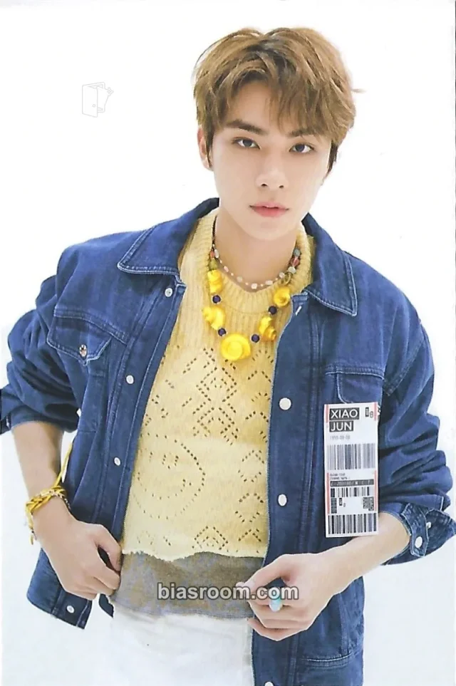 NCT - Xiaojun - Resonance MD Other merch postcard postcard set