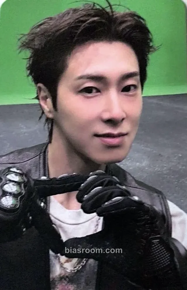 TVXQ - U-Know Yunho - Time's Tickin' (U-Know Solo) Album album photocard speedrun version