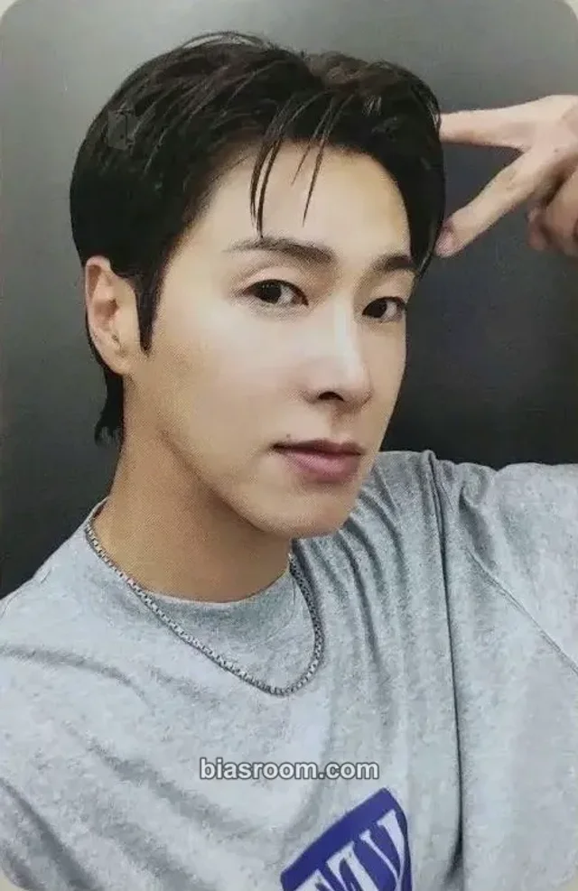 TVXQ - U-Know Yunho - U-KNOW PROJECT 26 : SCENE #1 Event merch photocard random photocard trading card