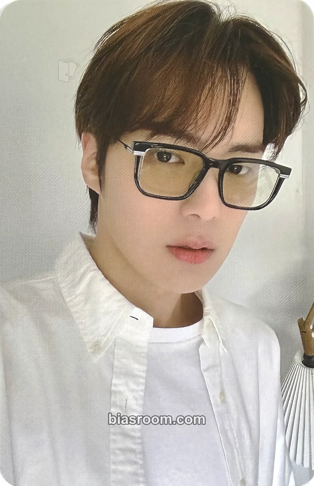 Minhyuk Minhyuk X Shoopen Photocard - MONSTA X - MONSTA X K-pop photocard