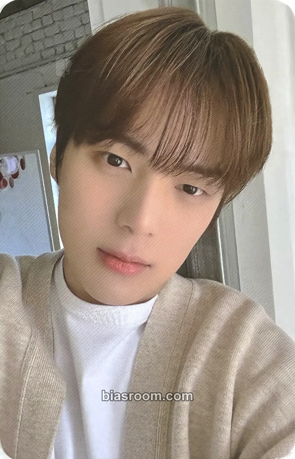 Minhyuk Minhyuk X Shoopen Photocard - MONSTA X - MONSTA X K-pop photocard
