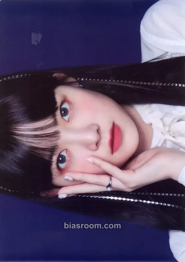 LE SSERAFIM - Hong Eunchae - FEARLESS (Japanese Ver.) Album pop-up clear file shibuya109