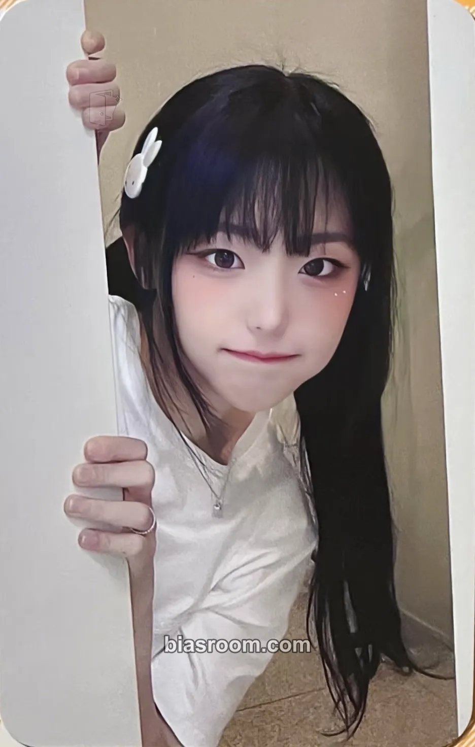 Hina Algorithm's Blossom Photocard - QWER - QWER K-pop photocard
