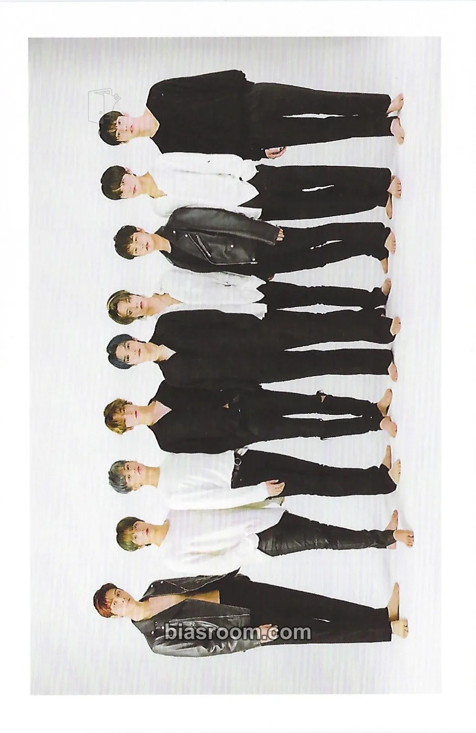 2021 Season’s Greetings Photocard - NCT 127 - NCT 127 K-pop photocard