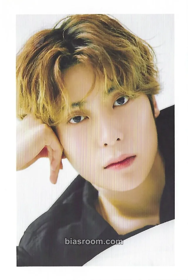 NCT 127 - Jaehyun - 2021 Season’s Greetings Other kit inclusion calendar version postcard postcard set