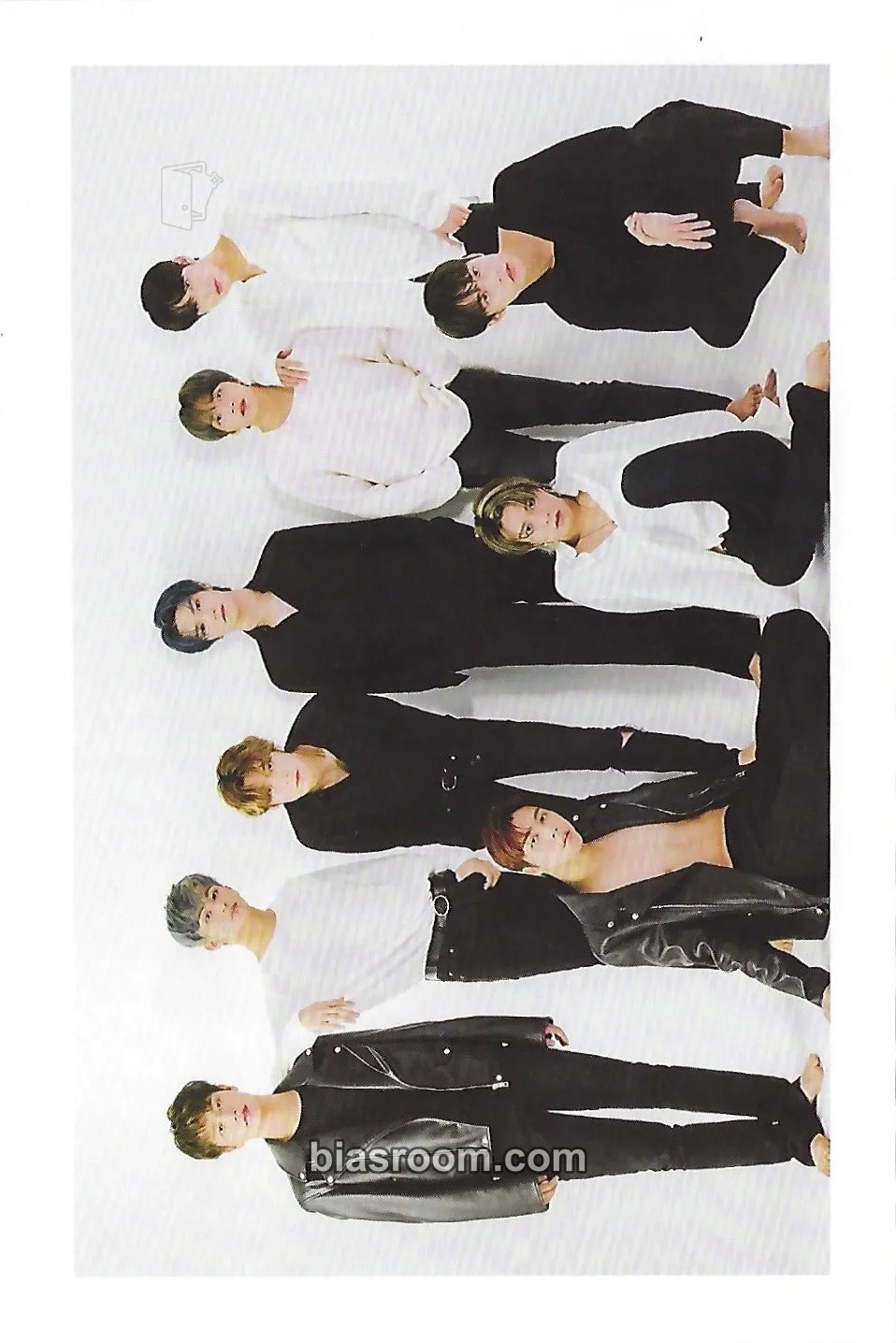 2021 Season’s Greetings Photocard - NCT 127 - NCT 127 K-pop photocard